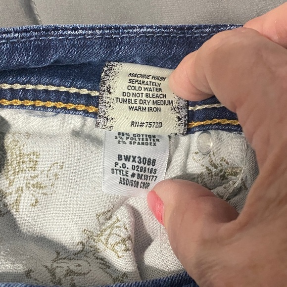 BKE Addison jeans. Size 0 - Picture 4 of 6